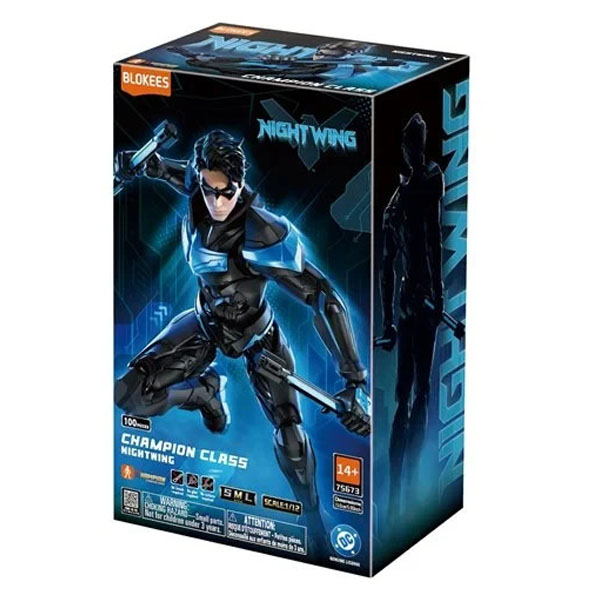 Blokees DC Champion Class 03 Nightwing Model Kit